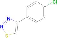 4-(4-Chlorophenyl)-1,2,3-thiadiazole