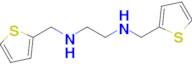 N1,N2-bis(thiophen-2-ylmethyl)ethane-1,2-diamine