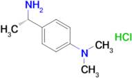 (S)-4-(1-aminoethyl)-N,N-dimethylaniline hydrochloride