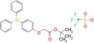 (4-(2-(Tert-butoxy)-2-oxoethoxy)phenyl)diphenylsulfonium trifluoromethanesulfonate