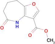 Methyl 5-oxo-5,6,7,8-tetrahydro-4H-furo[3,2-b]azepine-3-carboxylate