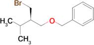 (R)-((2-(bromomethyl)-3-methylbutoxy)methyl)benzene