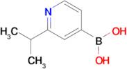 (2-Isopropylpyridin-4-yl)boronic acid