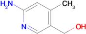 (6-Amino-4-methylpyridin-3-yl)methanol