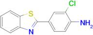 4-(Benzo[d]thiazol-2-yl)-2-chloroaniline