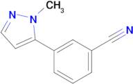 3-(1-Methyl-1H-pyrazol-5-yl)benzonitrile