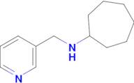 N-(pyridin-3-ylmethyl)cycloheptanamine