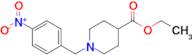 Ethyl 1-(4-nitrobenzyl)piperidine-4-carboxylate