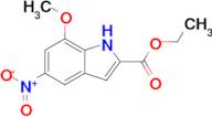 Ethyl 7-methoxy-5-nitro-1H-indole-2-carboxylate