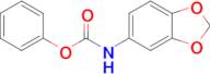 Phenyl benzo[d][1,3]dioxol-5-ylcarbamate