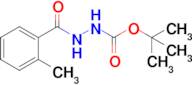 Tert-butyl 2-(2-methylbenzoyl)hydrazine-1-carboxylate