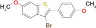 3-Bromo-6-methoxy-2-(4-methoxyphenyl)benzo[b]thiophene