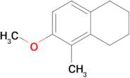 6-Methoxy-5-methyl-1,2,3,4-tetrahydronaphthalene