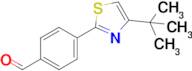 4-(4-(Tert-butyl)thiazol-2-yl)benzaldehyde