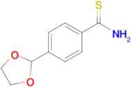 4-(1,3-Dioxolan-2-yl)benzothioamide