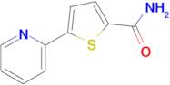 5-(Pyridin-2-yl)thiophene-2-carboxamide