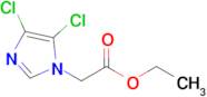 Ethyl 2-(4,5-dichloro-1H-imidazol-1-yl)acetate