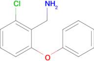 (2-Chloro-6-phenoxyphenyl)methanamine
