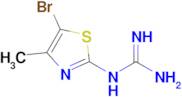 1-(5-Bromo-4-methylthiazol-2-yl)guanidine