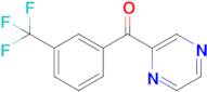 Pyrazin-2-yl(3-(trifluoromethyl)phenyl)methanone