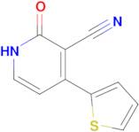 2-oxo-4-(thiophen-2-yl)-1,2-dihydropyridine-3-carbonitrile