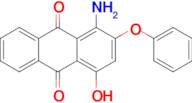 1-Amino-4-hydroxy-2-phenoxyanthracene-9,10-dione