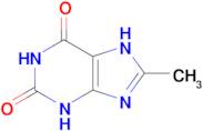 8-methyl-2,3,6,7-tetrahydro-1H-purine-2,6-dione