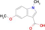 5-Methoxy-1-methyl-1H-indole-3-carboxylic acid