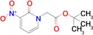 Tert-butyl 2-(3-nitro-2-oxopyridin-1(2H)-yl)acetate