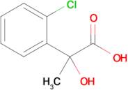 2-(2-Chlorophenyl)-2-hydroxypropanoic acid