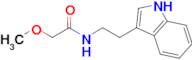N-(2-(1H-indol-3-yl)ethyl)-2-methoxyacetamide
