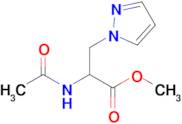 Methyl 2-acetamido-3-(1H-pyrazol-1-yl)propanoate