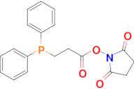 2,5-Dioxopyrrolidin-1-yl 3-(diphenylphosphanyl)propanoate