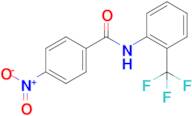 4-Nitro-N-(2-(trifluoromethyl)phenyl)benzamide