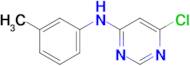 6-Chloro-N-(m-tolyl)pyrimidin-4-amine