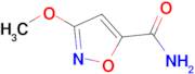 3-Methoxyisoxazole-5-carboxamide