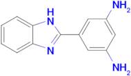 5-(1H-benzo[d]imidazol-2-yl)benzene-1,3-diamine