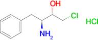 (2S,3S)-3-amino-1-chloro-4-phenylbutan-2-ol hydrochloride