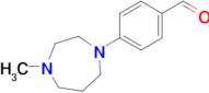 4-(4-Methyl-1,4-diazepan-1-yl)benzaldehyde