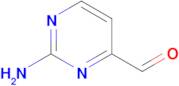 2-Aminopyrimidine-4-carbaldehyde