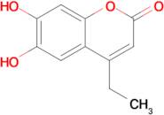 4-Ethyl-6,7-dihydroxy-2H-chromen-2-one