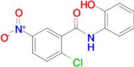 2-Chloro-N-(2-hydroxyphenyl)-5-nitrobenzamide