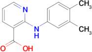 2-((3,4-Dimethylphenyl)amino)nicotinic acid