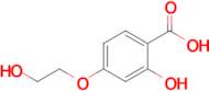 2-Hydroxy-4-(2-hydroxyethoxy)benzoic acid