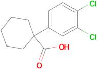 1-(3,4-Dichlorophenyl)cyclohexane-1-carboxylic acid