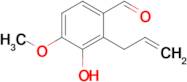 2-Allyl-3-hydroxy-4-methoxybenzaldehyde