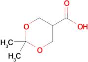 2,2-Dimethyl-1,3-dioxane-5-carboxylic acid