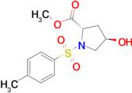 Methyl (2S,4R)-4-hydroxy-1-tosylpyrrolidine-2-carboxylate