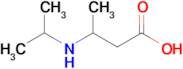 3-(Isopropylamino)butanoic acid