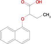 2-(Naphthalen-1-yloxy)butanoic acid